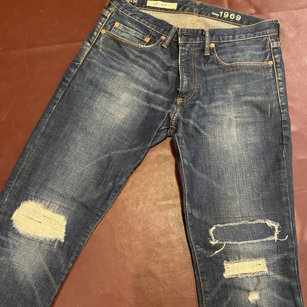 Gap 1969 Skinny 32x30 Jeans